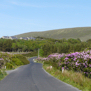 Road to Dugort from Keel